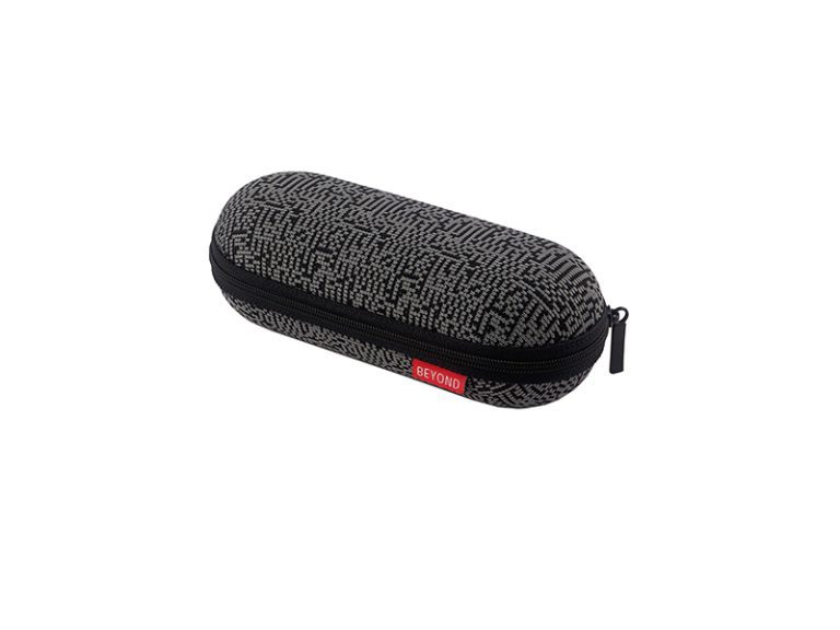 Sunglass Case 4005 with Jacquard Knitted Patterns