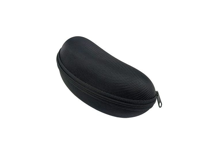 Sunglass Case 4011 with Black Nylon Surface